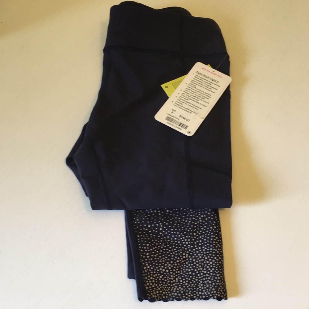 NWT Lululemon Tight Stuff Tight II - size 8